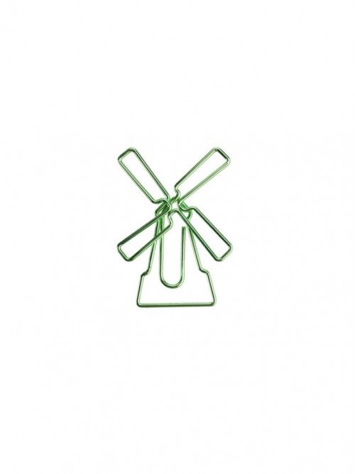 Nature Paper Clips | Windturbine Paper Clips | Cre...