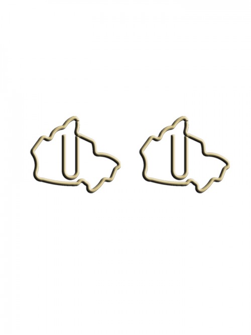 Nature Paper Clips | Canada map Paper Clips | Geog...