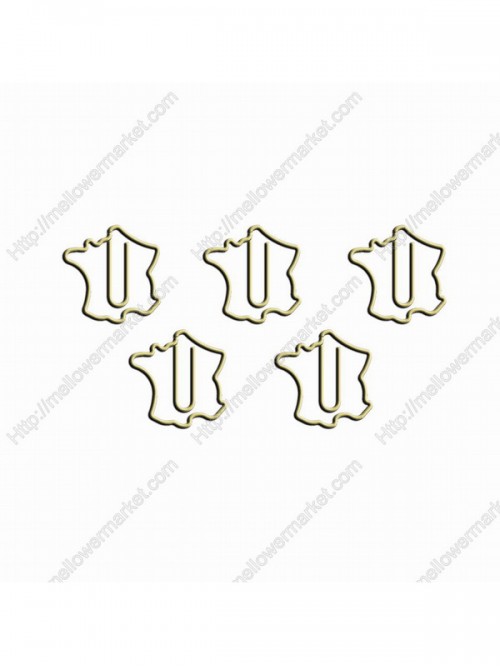 Nature Paper Clips | France map Paper Clips | Geog...