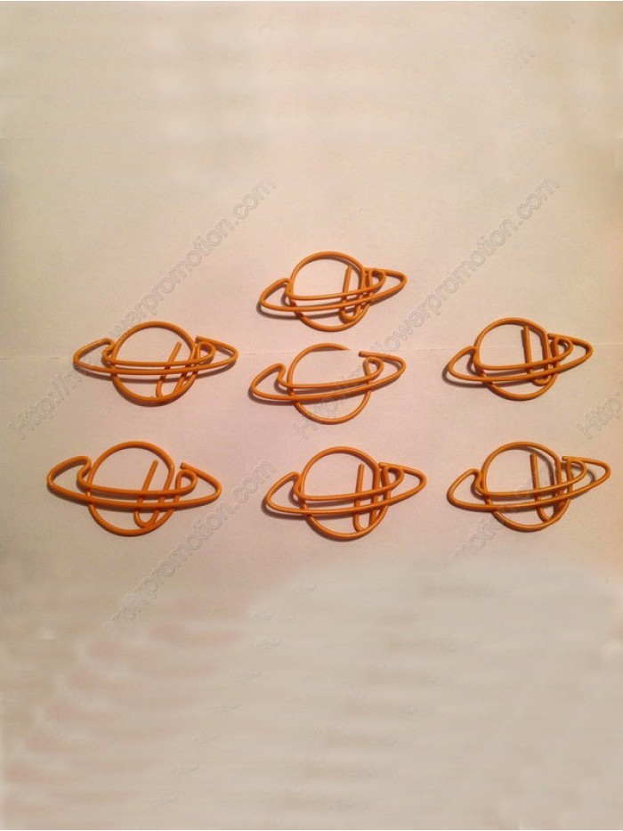 Nature Paper Clips | Planet Paper Clips | Creative Bookmarks (1 dozen/lot)