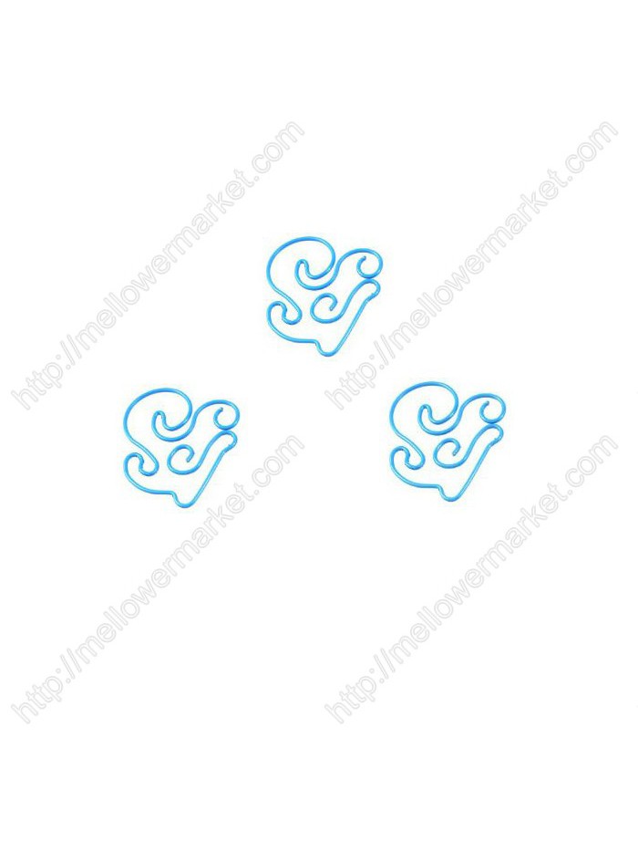 Nature Paper Clips | Spindrift Paper Clips | Spoondrift,Sea Spray (1 dozen/lot)