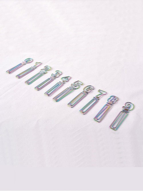 Numbers Paper Clips | Numeric Paper Clips | Creati...