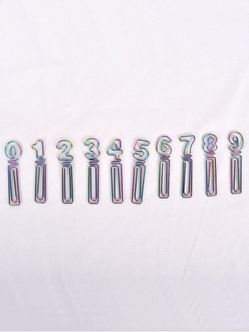 Numbers Paper Clips | Numeric Paper Clips | Creati...