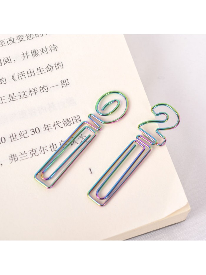 Numbers Paper Clips | Numeric Paper Clips | Creative Stationery (1 dozen/lot)