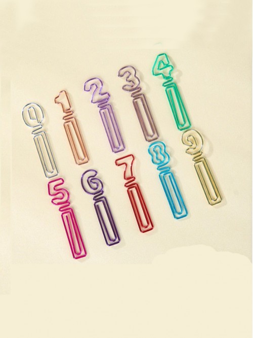 Number Paper Clips | Numeric Paper Clips | Creativ...
