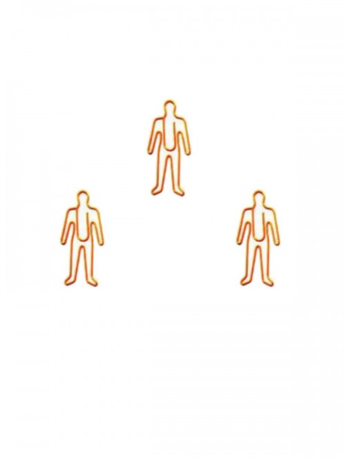 Organs Paper Clips | Man Shaped Paper Clips | Busi...