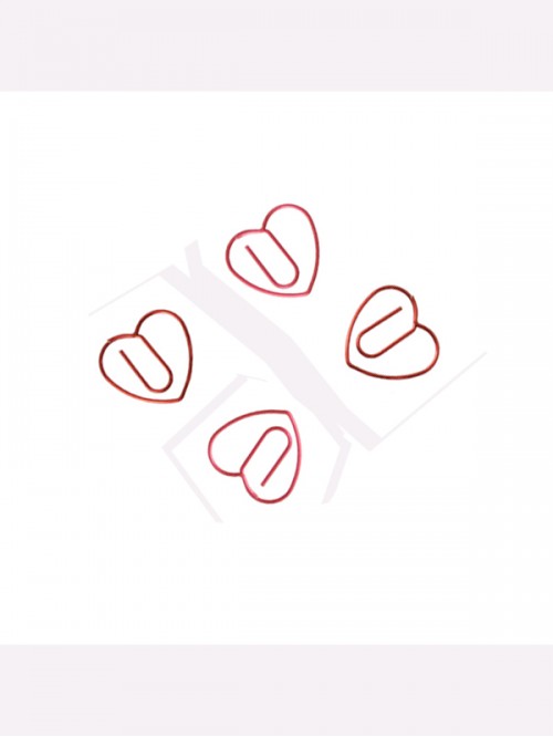 Organs Paper Clips | Heart Shaped Paper Clips (1 d...