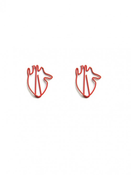 Organs Paper Clips | Heart Paper Clips (1 dozen/lo...