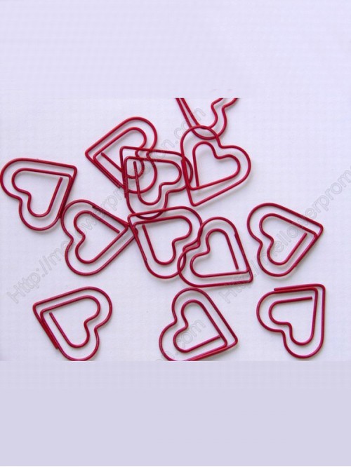 Organs Paper Clips | Heart Paper Clips | Wedding D...