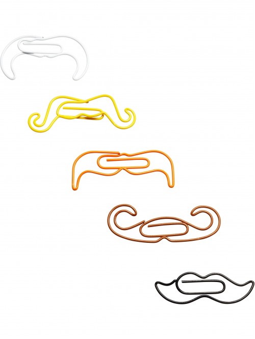 Organs Paper Clips | Moustache Paper Clips | Creat...