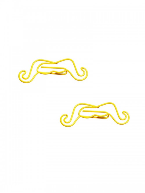 Organs Paper Clips | Moustache Paper Clips | Promo...