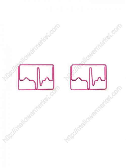 Organs Paper Clips | ECG Paper Clips | Cute Bookma...