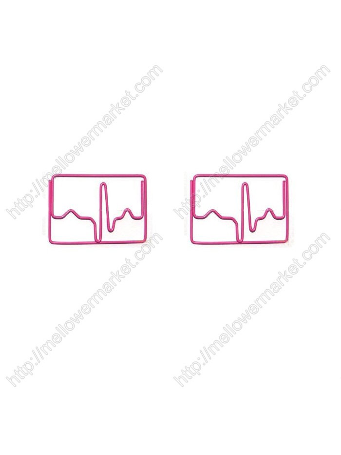 Organs Paper Clips | ECG Paper Clips | Cute Bookmarks (1 dozen/lot)