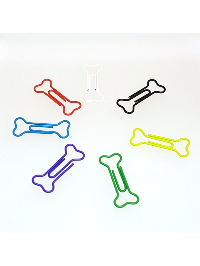 Organs Paper Clips | Bone Paper Clips | Promotional Gifts (1 dozen/lot,28mm)