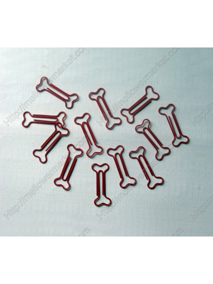 Organs Paper Clips | Bone Paper Clips | Advertising Gifts (1 dozen/lot)