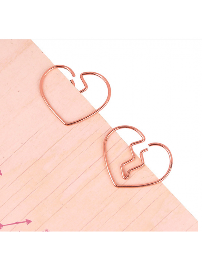 Organs Paper Clips | Broken Heart Paper Clips (1 dozen/lot) 