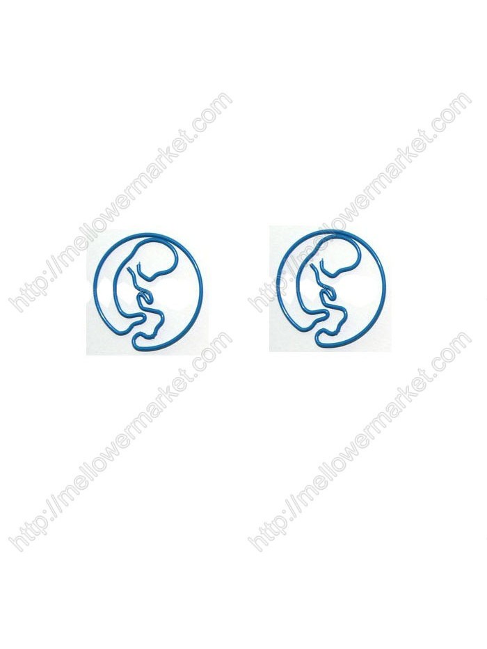 Organs Paper Clips | Fetus Paper Clips (1 dozen/lot)