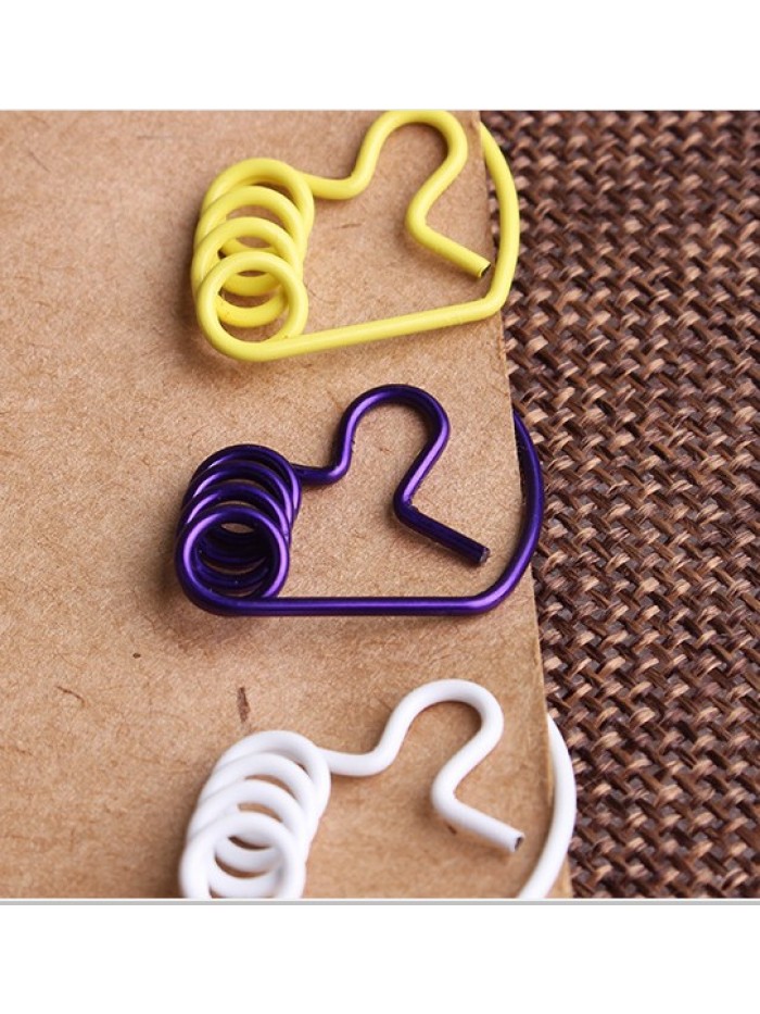 Organs Paper Clips | Hand Paper Clips | Creative Stationery (1 dozen/lot)