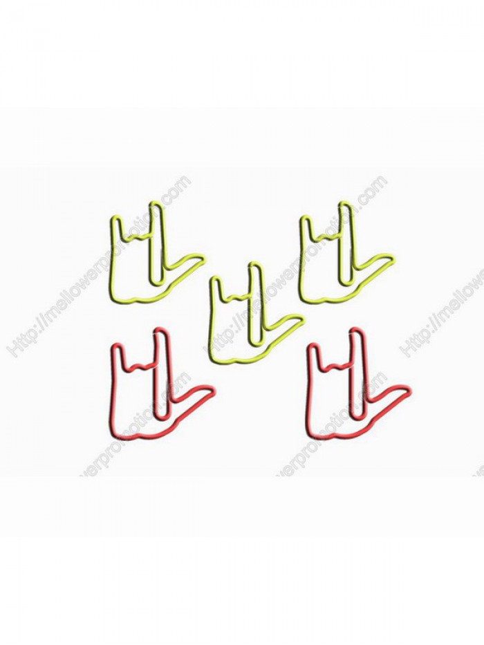 Organs Paper Clips | Hand Paper Clips | Decor Accessories (1 dozen/lot)