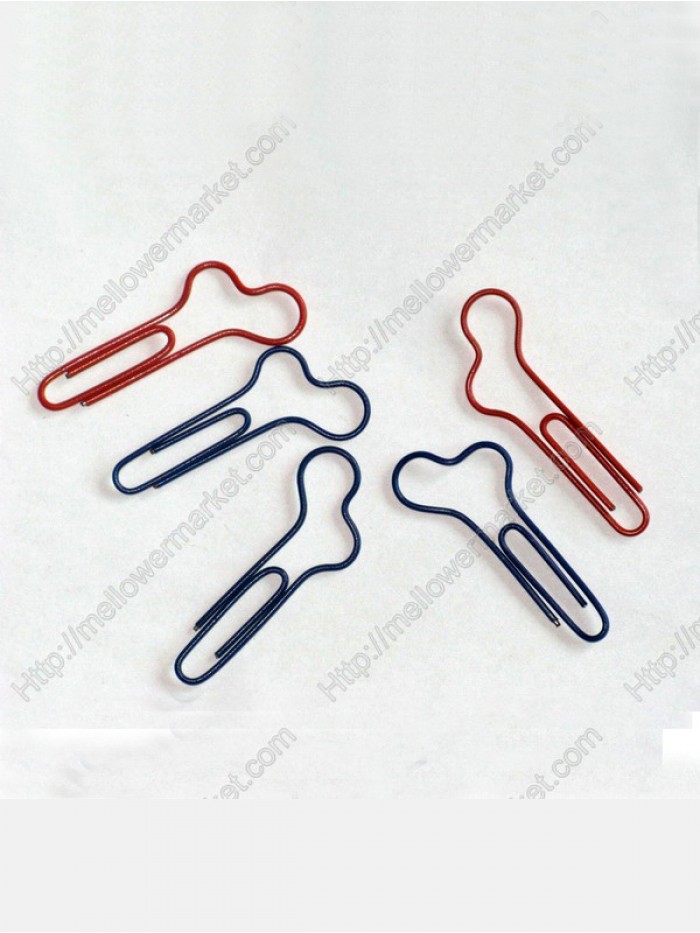 Organs Paper Clips | Hip Bone Paper Clips | Advertising Gifts (1 dozen/lot)