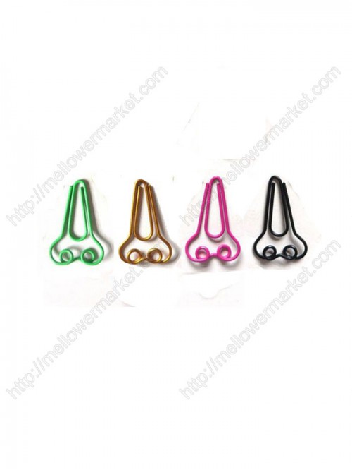 Organs Paper Clips | Nose Paper Clips | Creative S...