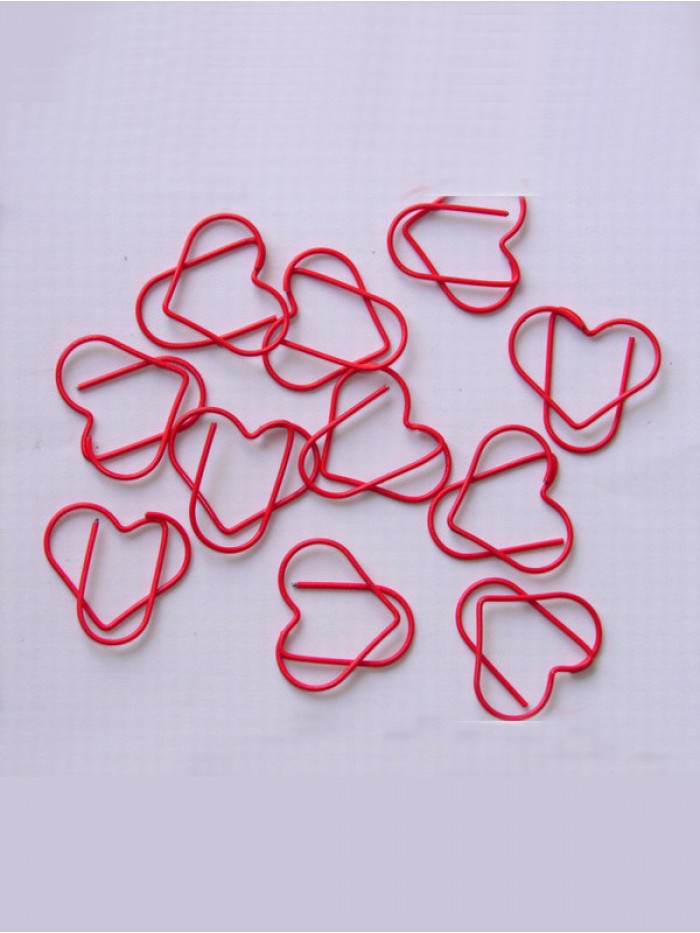 Organs Paper Clips | Heart Paper Clips (1 dozen/lot) 