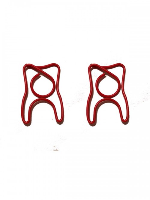 Organs Paper Clips | Tooth Paper Clips | Cute Book...