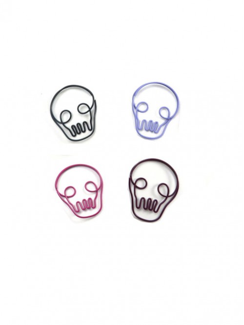 Organs Paper Clips | Skull Shaped Paper Clips | Cr...