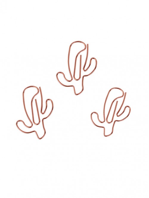 Plant Paper Clips | Cactus Paper Clips | Creative ...