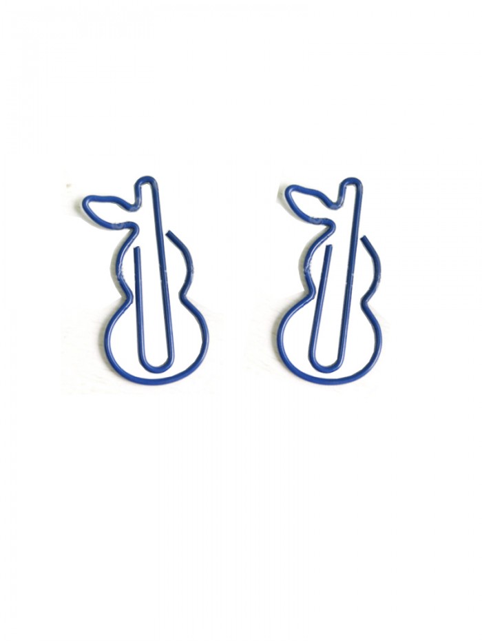 Plant Decorative Paper Clips | Cucurbit Shaped Paper Clips | Creative Stationery (1 dozen)