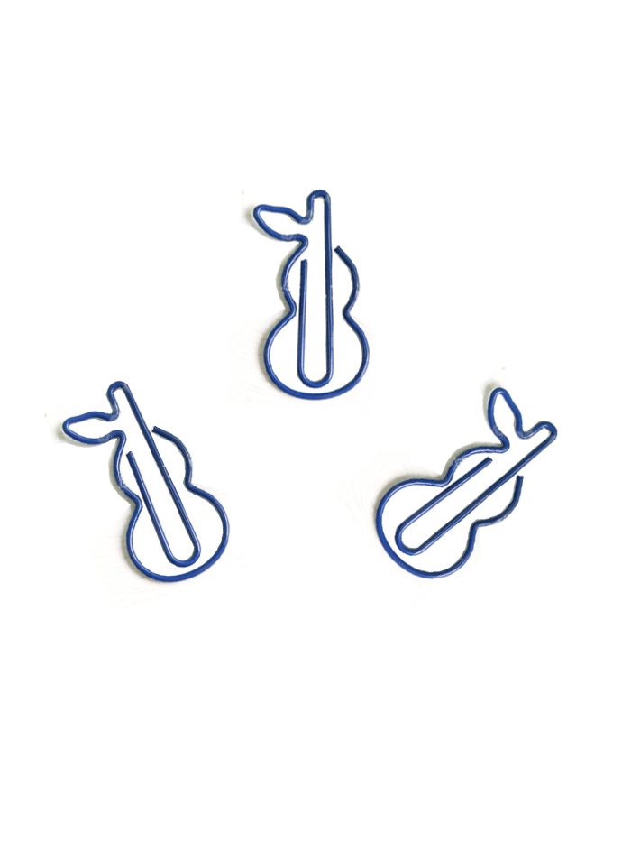 Plant Decorative Paper Clips | Cucurbit Shaped Paper Clips | Creative Stationery (1 dozen)