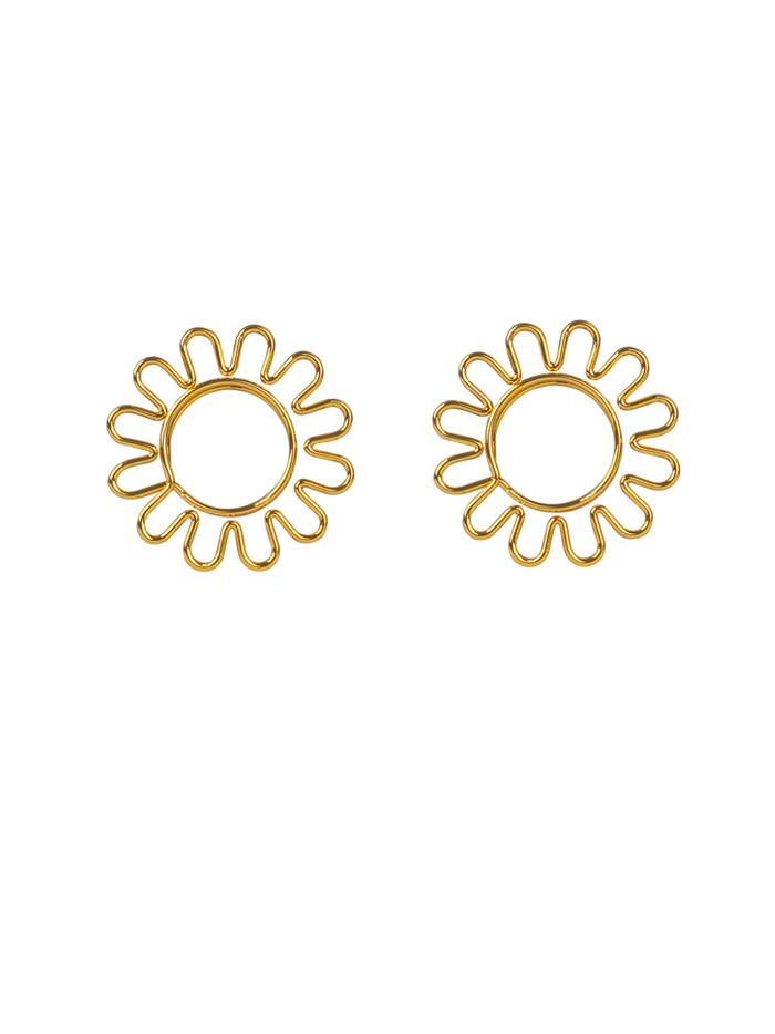 Plant Paper Clips | Sunflower Paper Clips | Creative Gifts (1 dozen/lot)