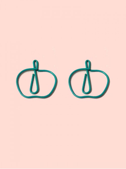Fruit Paper Clips | Apple Paper Clips | Creative G...