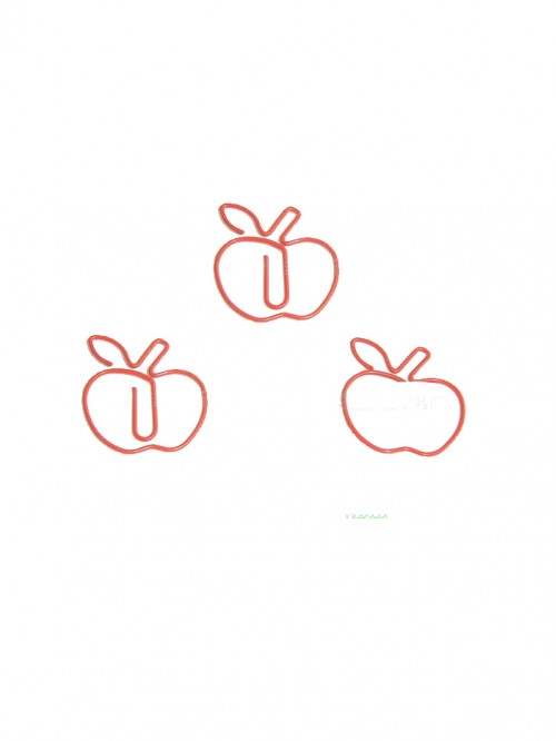 Fruit Paper Clips | Apple Paper Clips | Creative S...