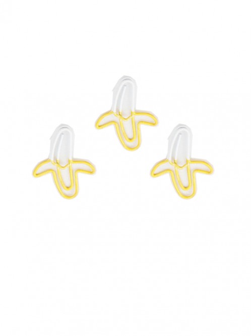 Fruit Paper Clips | Banana Paper Clips | Creative ...