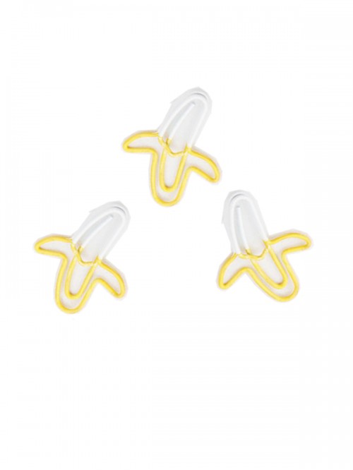 Fruit Paper Clips | Banana Paper Clips | Creative ...