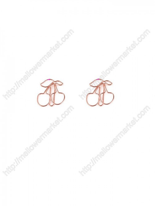 Fruit Paper Clips | Cherry Paper Clips | Promotion...