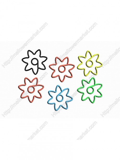 Plant Paper Clips | Daisy Paper Clips | Decorative...