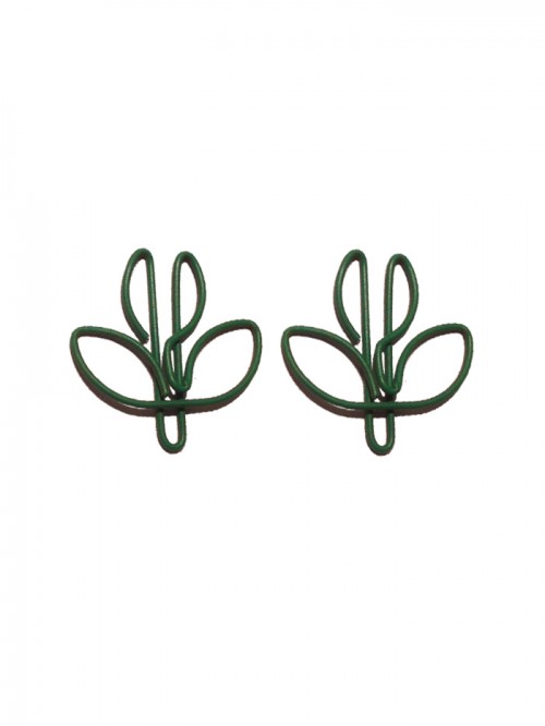 Plant Paper Clips | Flower Bud Paper Clips (1 doze...