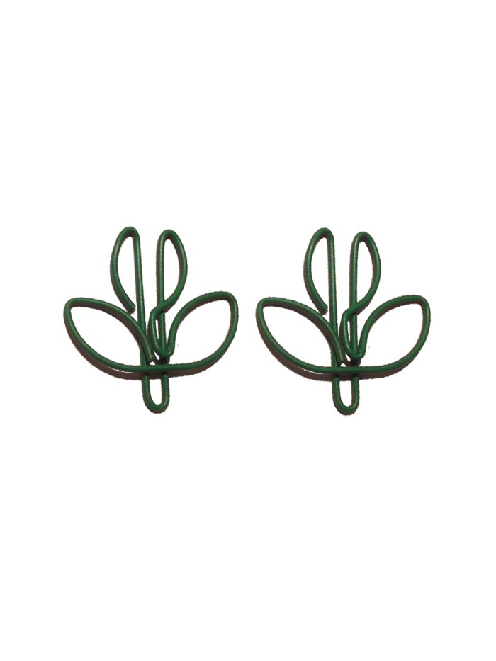 Plant Paper Clips | Flower Bud Paper Clips (1 dozen/lot)