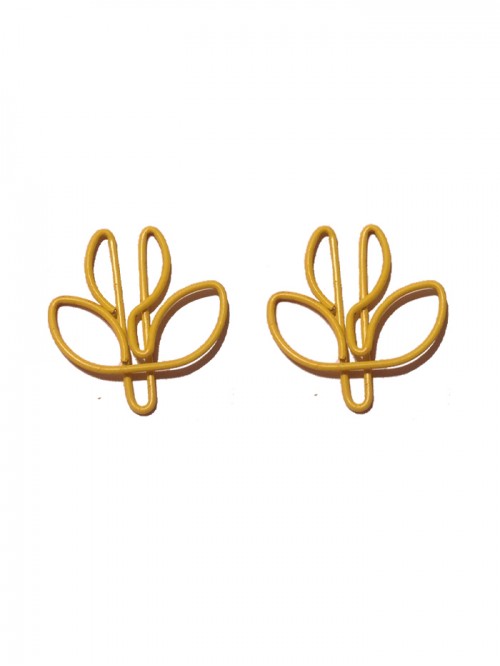 Plant Paper Clips | Flower Bud Paper Clips (1 doze...