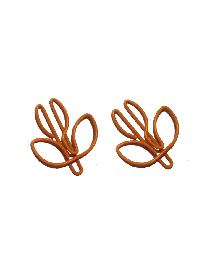 Plant Paper Clips | Flower Bud Paper Clips (1 dozen/lot)