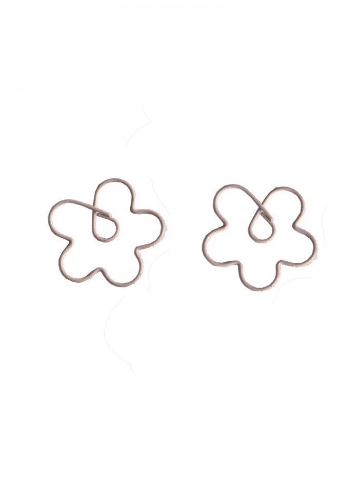 Plant Paper Clips | Flower Paper Clips | Creative Gifts (1 dozen/lot)