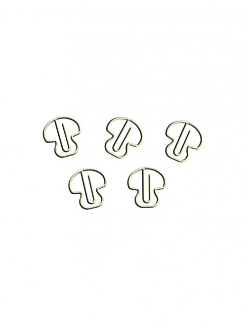 Fruit Paper Clips | Mushroom Paper Clips (1 dozen/...