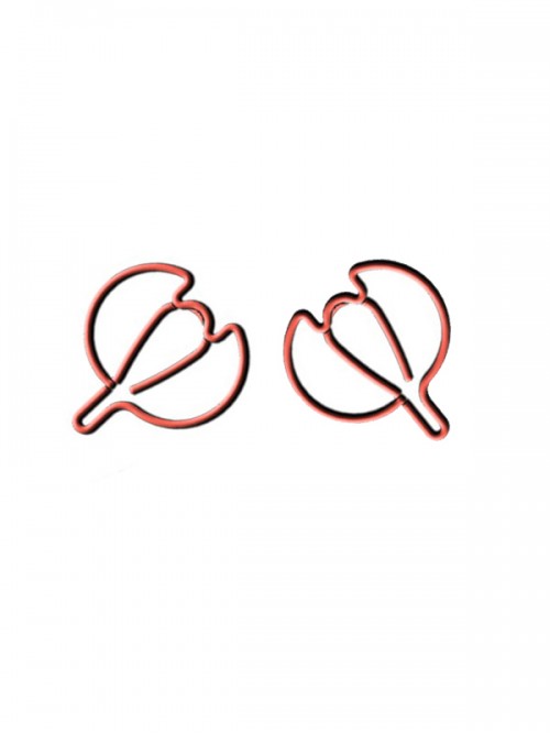 Fruit Paper Clips | Nutmeg Paper Clips (1 dozen/lo...