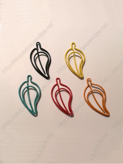 Plant Paper Clips | Leaf Paper Clips (1 dozen/lot,...