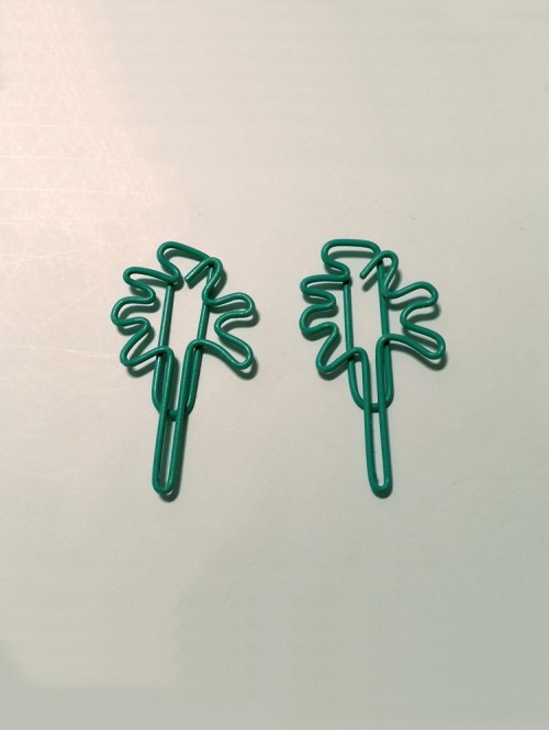 Plant Paper Clips | Palm Tree Paper Clips | Cute B...