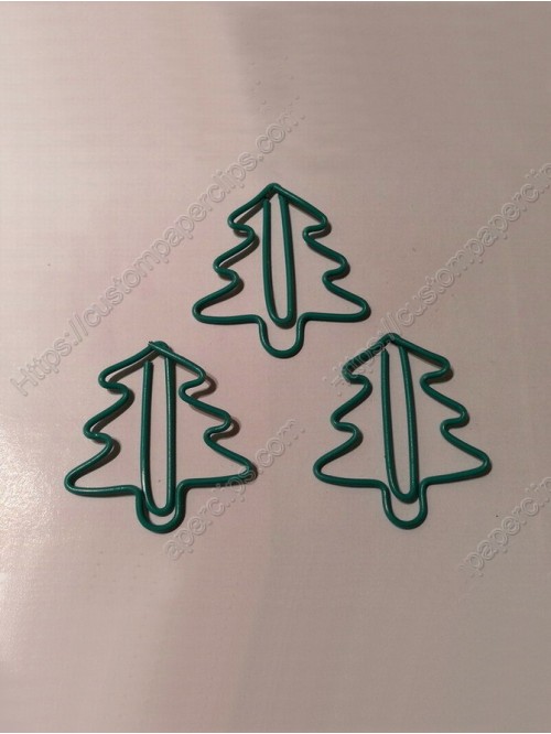 Plant Paper Clips | Tree Paper Clips | Christmas O...