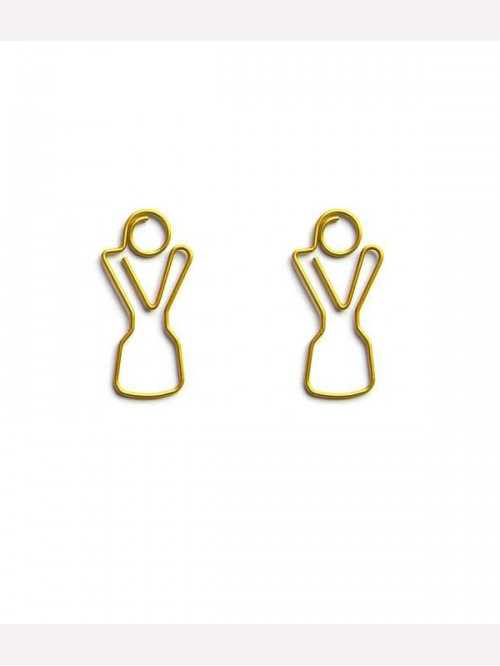 Sports Decorative Paper Clips | Trophy Shaped Pape...