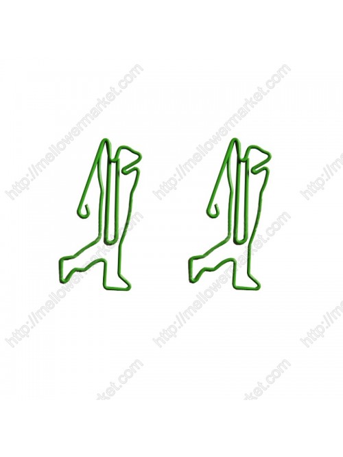 Sports Paper Clips | Golfer Paper Clips | Cute Boo...